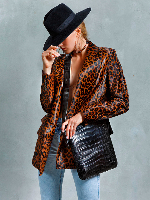 Rose Gold, Diamonds & Brown Pearls Hoop Earrings, 5