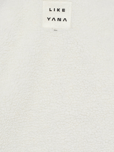 Brown faux‑fur shearling jacket, 7 Brown faux‑fur shearling jacket, 7