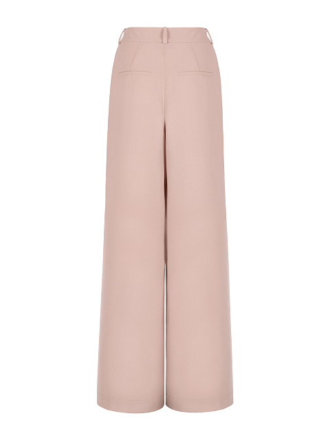Dust Rose Palazzo Pants, 2 Dust Rose Palazzo Pants, 2