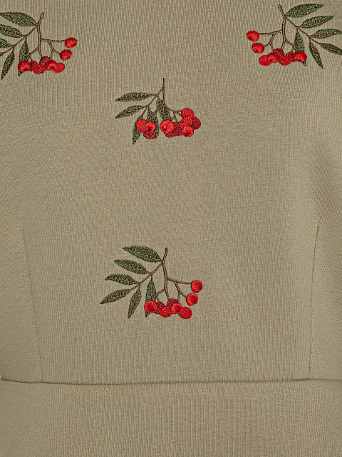 Peplum sweatshirt, 3