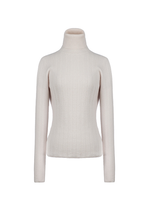 Pink Cashmere Turtleneck, 1 Pink Cashmere Turtleneck, 1