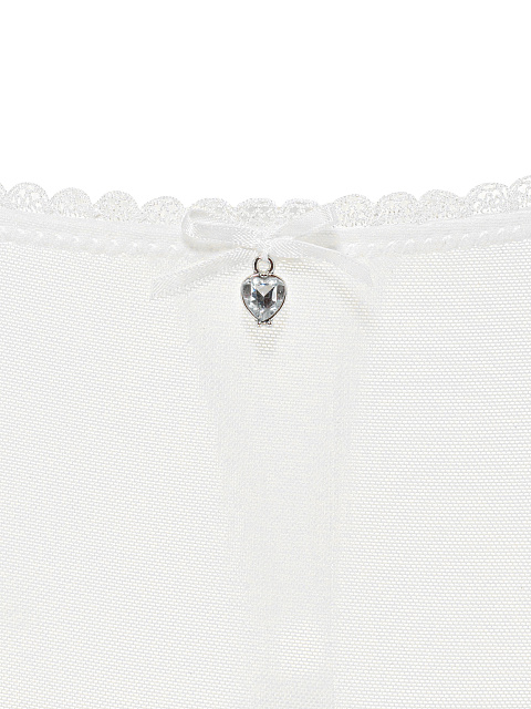 White Mesh Lingerie Set, 4 White Mesh Lingerie Set, 4