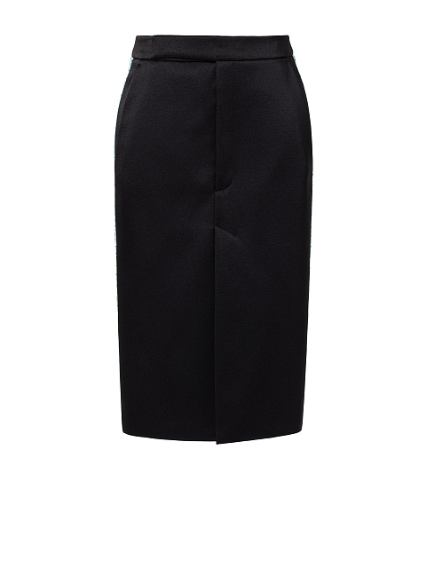 Two‑tone midi skirt, 1