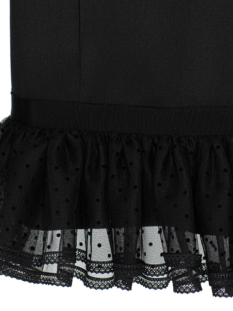 Black lace mini dress, 4 Black lace mini dress, 4