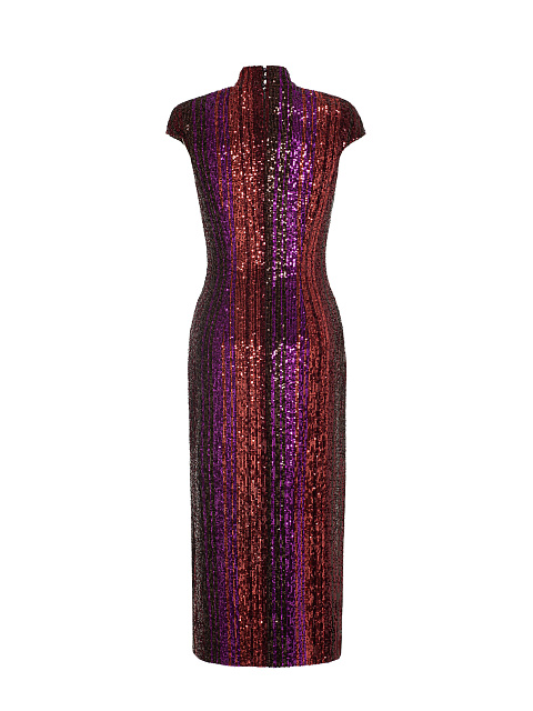 Sequin Knit Midi Dress, 4 Sequin Knit Midi Dress, 4