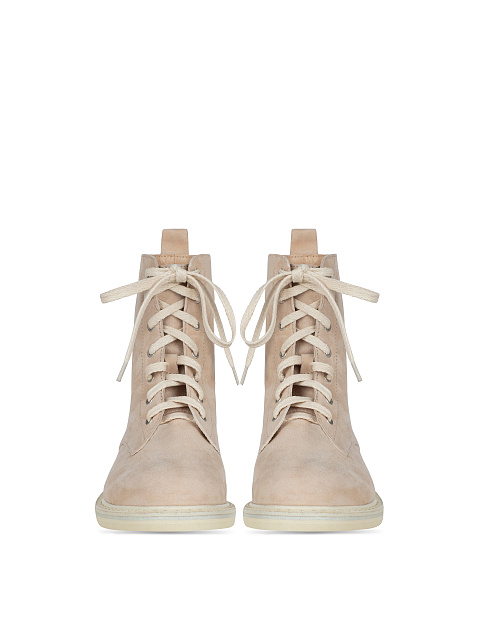 Beige Suede Boots, 2