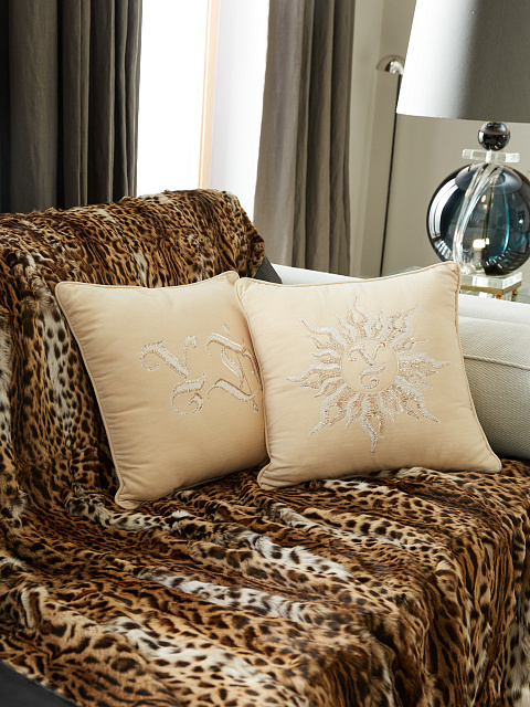 Brown Wild Cat Fur Wrap, 5