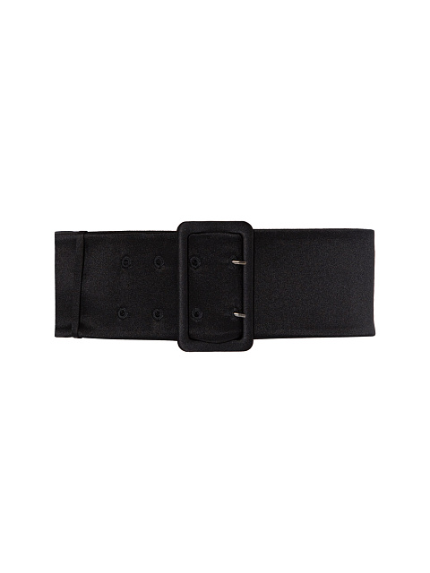 Black tailoring-fabric belt, 1