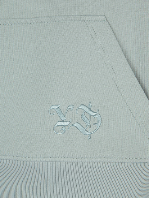 Grey Jersey Set With Blue Embroidery, 4 Grey Jersey Set With Blue Embroidery, 4