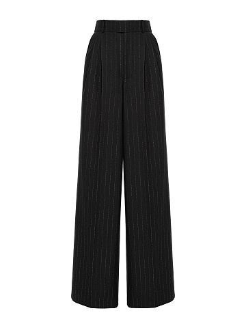 Striped palazzo trousers, 1
