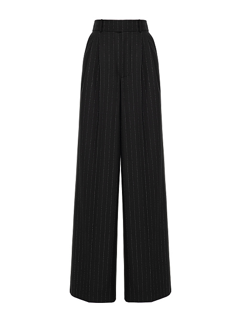 Striped palazzo trousers, 1 Striped palazzo trousers, 1