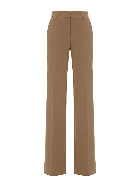 Brown Sequins Pant Suit, 5