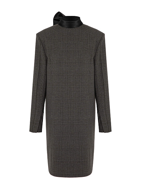 Wool midi dress, 1 Wool midi dress, 1