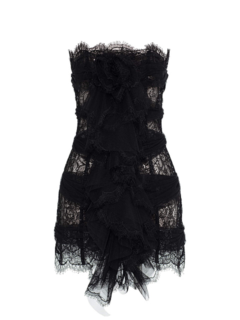 Mini lace dress, 1 Mini lace dress, 1