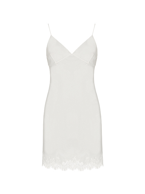 White Lace Midi Dress, 3