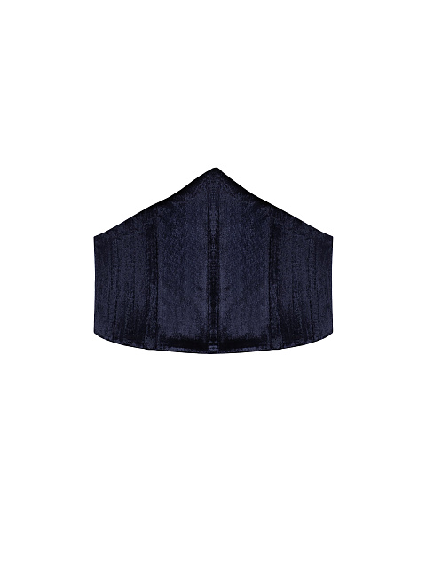 Purple and blue velvet corset, 1 Purple and blue velvet corset, 1