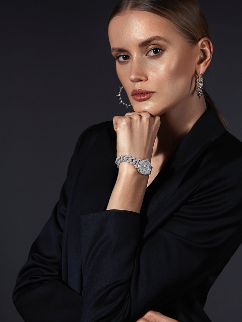 White Gold & Diamonds Watch, 3