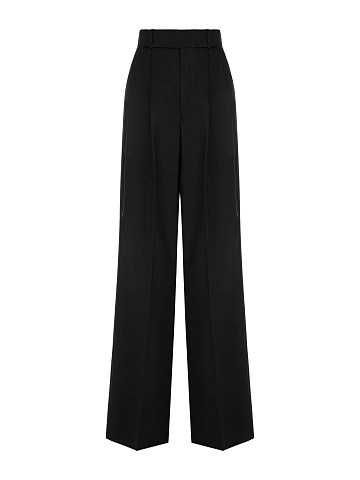 Black palazzo trousers, 1