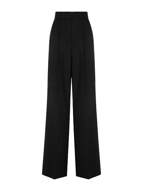 Black palazzo trousers, 1 Black palazzo trousers, 1