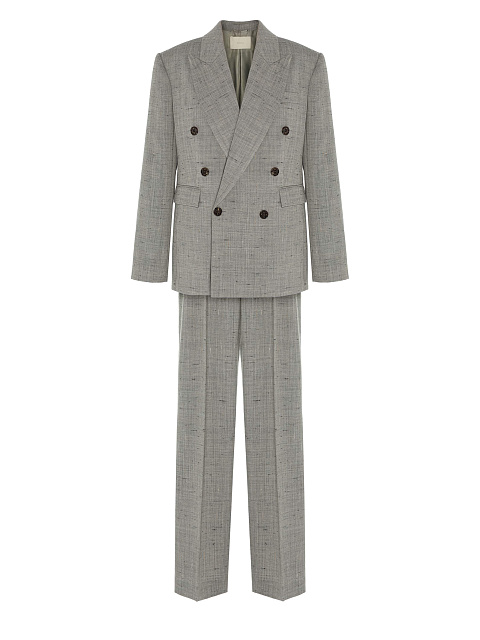 Wool two-piece suit, 2 Wool two-piece suit, 2