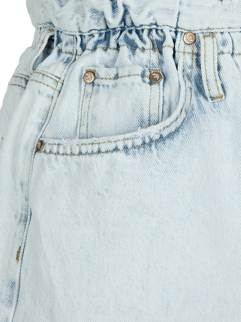 Light Blue Denim Mini Skirt, 3 Light Blue Denim Mini Skirt, 3