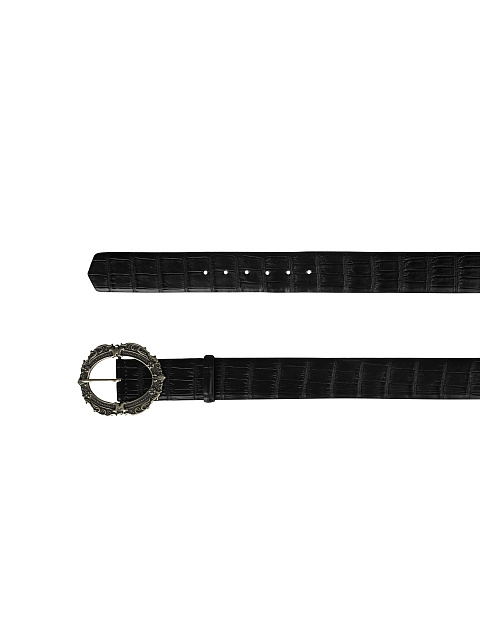 Black Crocodile Belt, 2