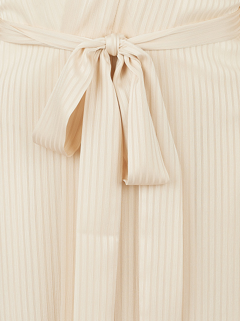 Beige Chiffon Coat & Trousers, 5 Beige Chiffon Coat & Trousers, 5