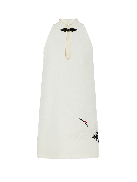 Mini dress with lace embroidery, 1 Mini dress with lace embroidery, 1