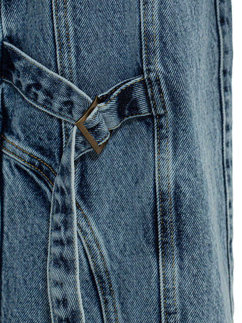 Blue Wide Leg Cargo Jeans, 4 Blue Wide Leg Cargo Jeans, 4