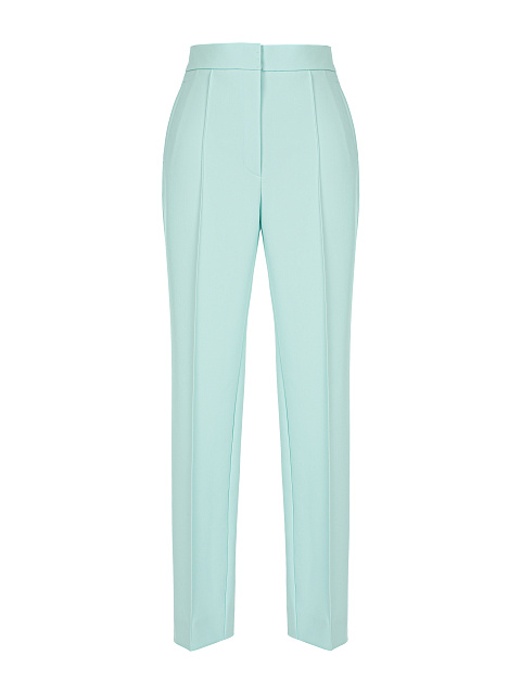 Lime Green & Light Blue Viscose Suit, 3