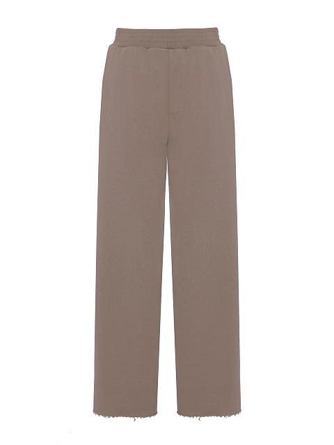 Brown cotton suit with stars, 3