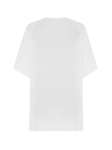White silk T-shirt, 2