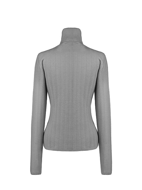Grey Cashmere Turtleneck, 4 Grey Cashmere Turtleneck, 4