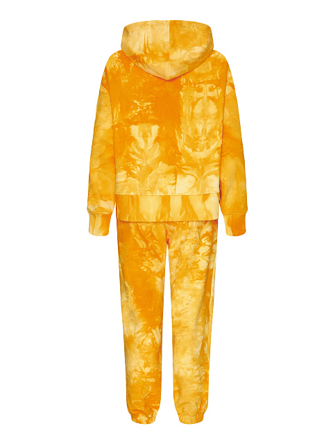 Orange Tie-Dye Jersey Suit, 2