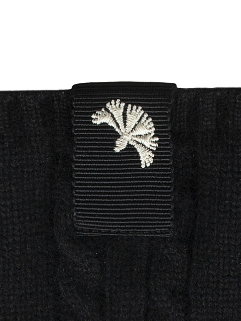 Black Cashmere Socks, 4