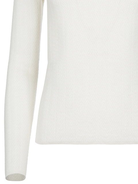 Ivory Cashmere Turtleneck, 3