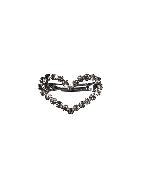 Dark Grey Rhinestone Hair Pin, 1