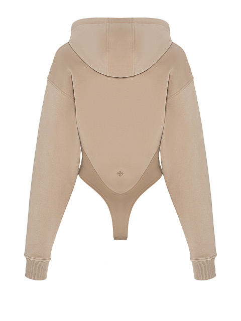 Beige footer hoodie, 4 Beige footer hoodie, 4