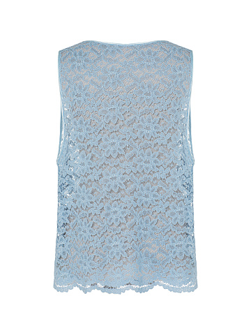 Light blue lace top, 2