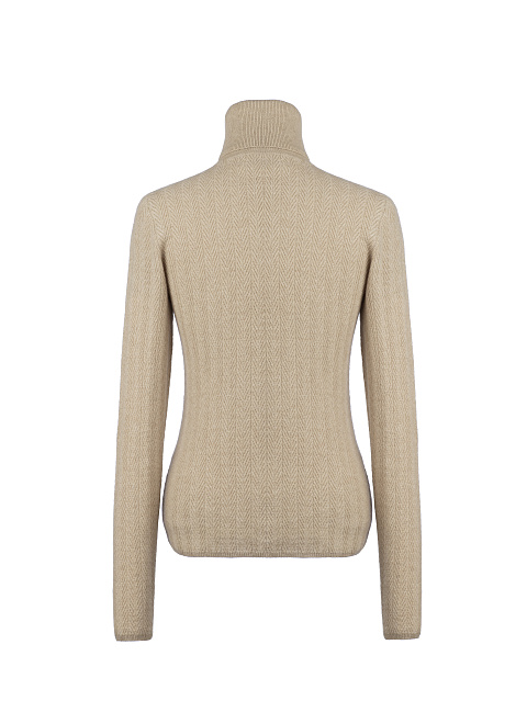 Beige Cashmere Turtleneck, 3 Beige Cashmere Turtleneck, 3