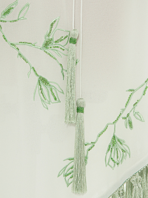 White Embroidered Asymmetrical Mini Dress, 5 White Embroidered Asymmetrical Mini Dress, 5