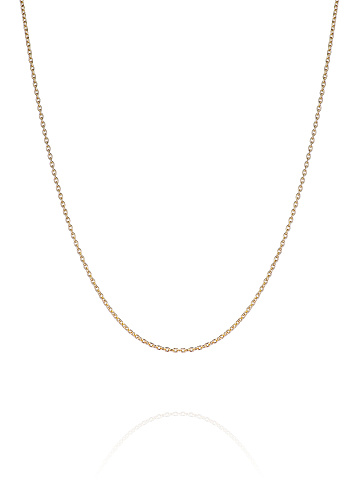 Rose Gold Chain Nacklace, 1