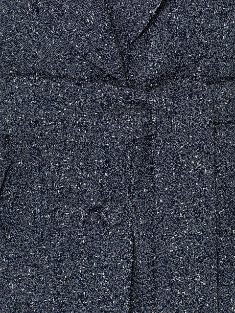 Two-piece tweed suit, 5