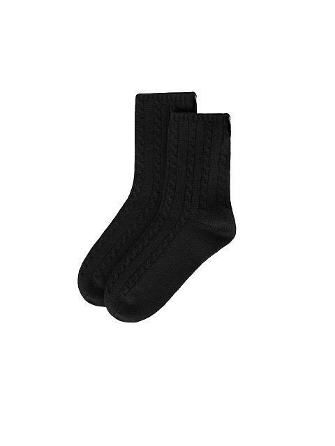 Black Cashmere Socks, 1