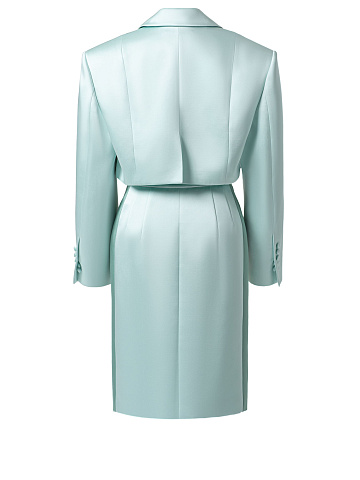 Duchesse and brocade suit., 2