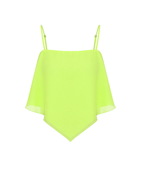 Light green top with thin straps, 1 Light green top with thin straps, 1