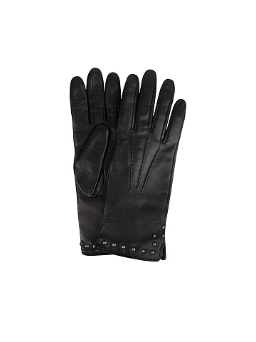 Black Lambskin Gloves, 1
