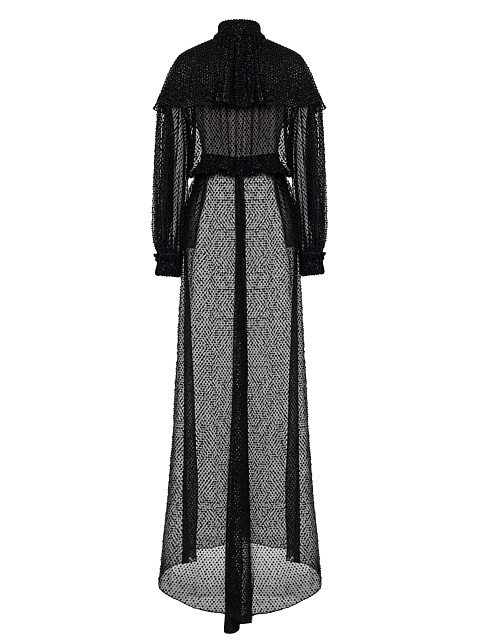 Organza maxi dress, 2