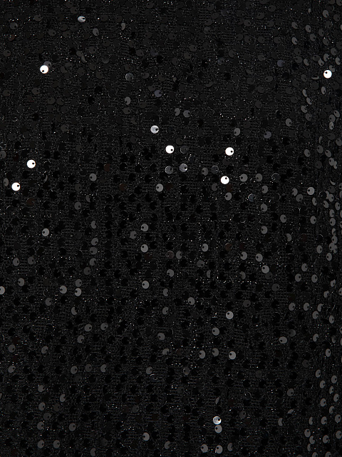 Black Blouse With Lurex And Sequins, 3