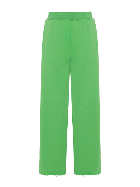 Green cotton tracksuit with stars, 3